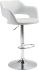 Hysteria Height Adjustable Bar Chair (White)