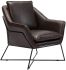 Lincoln Lounge Chair (Brown)
