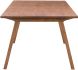Sycamore Dining Table (Walnut)