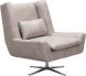 Enzo Occasional Chair (Distressed Gray)