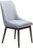 Ashmore Dining Chair (Set of 2 - Charcoal Gray)