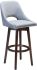 Ashmore Bar Chair (Charcoal Gray)