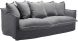 Livingston Sofa (Charcoal Gray)