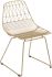 Brody Dining Chair (Set of 2 - Gold)