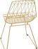 Brody Dining Chair (Set of 2 - Gold)