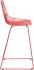Brody Bar Chair (Set of 2 - Red)