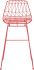 Brody Bar Chair (Set of 2 - Red)