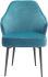 Savon Dining Chair (Green Velvet)