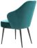 Savon Dining Chair (Green Velvet)