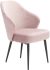 Savon Dining Chair (Light Pink Velvet)