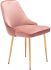 Merritt Dining Chair (Pink Velvet )