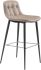 Tangiers Bar Chair (Set of 2 - Taupe)