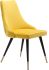 Piccolo Dining Chair (Set of 2 - Yellow Velvet)