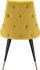 Piccolo Dining Chair (Set of 2 - Yellow Velvet)