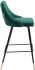 Piccolo Bar Chair (Green Velvet)