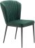 Tolivere Dining Chair (Set of 2 - Green Velvet)