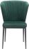 Tolivere Dining Chair (Set of 2 - Green Velvet)