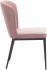 Tolivere Dining Chair (Set of 2 - Pink Velvet)
