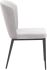 Tolivere Dining Chair (Set of 2 - Grey Velvet)