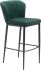 Tolivere Bar Chair (Set of 2 - Green Velvet)