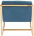 Alt Arm Chair (Blue Velvet)