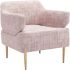 Oasis Arm Chair (Pink Velvet )