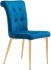 Niles Dining Chair (Set of 2 - Blue Velvet )