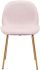 Siena Dining Chair (Set of 2 - Rose Pink Velvet)