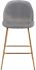 Siena Counter Chair (Set of 2 - Graphite Gray Velvet)