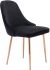 Merritt Dining Chair (Black Velvet)