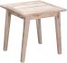 South Port End Table (White Wash )