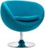 Lund Occasional Chair (Island Blue)