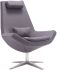 Bruges Occasional Chair (Charcoal Grey)