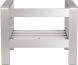 Cosmopolitan Arm Chair Frame (Brushed Aluminum)