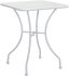 Oz Dining Square Table (White)