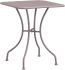 Oz Dining Square Table (Taupe)