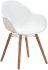 Tidal Dining Chair (Set of 4 - White)