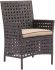 Pinery Dining Chair (Set of 2 - Brown & Beige)