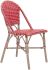 Paris Dining Chair (Set of 2 - Red & White)
