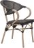 Marseilles Dining Chair (Set of 2 - Dark Brown)