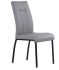Nirvana Leather Dining Chair (Set of 2 - Grey)