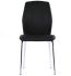Dharma Leather Dining Chair (Set of 2 - Black)