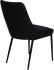Bikram Leather Dining Chair (Set of 2 - Black)