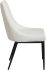 Bikram Leather Dining Chair (Set of 2 - White)