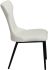 Ashtanga Leather Dining Chair (Set of 2 - White)