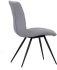 Vinyasa Leather Dining Chair (Set of 2 - Grey)