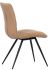 Vinyasa Leather Dining Chair (Set of 2 - Moka)