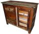 RY Recycled Wood Cabinet With 3 Drawers