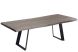Zen Live Edge 84 Inch Dining Table (Acacia - Victor Legs)