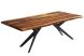 Zen Live Edge 84 Inch Dining Table (Sheesham - Airloft Legs)